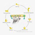 Fabrik Haustier Interactive Cat Rail Pet Toys